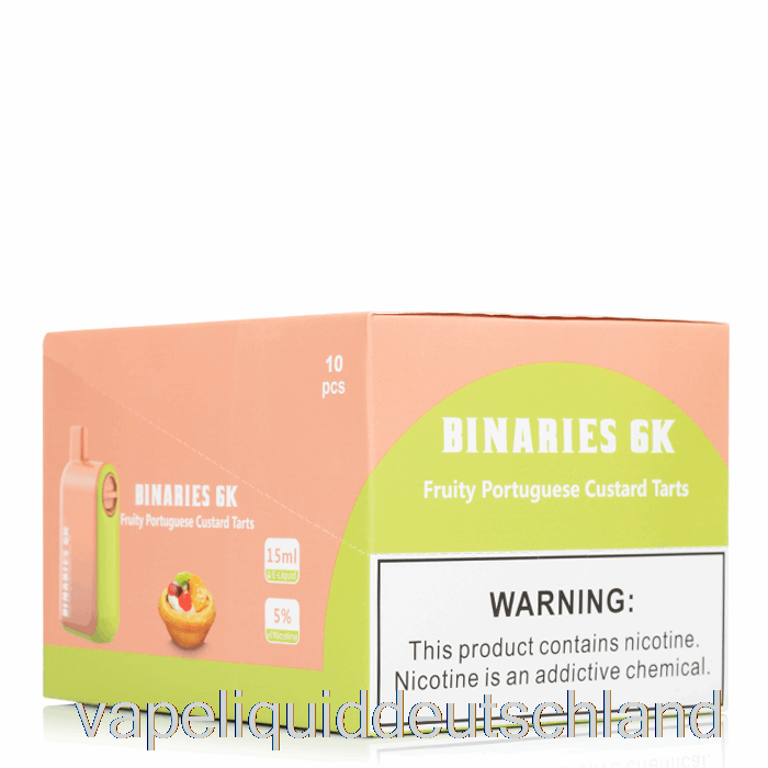 [10er-Pack] Horizon Binaries 6K 6000 Einweg-Vape-Liquid